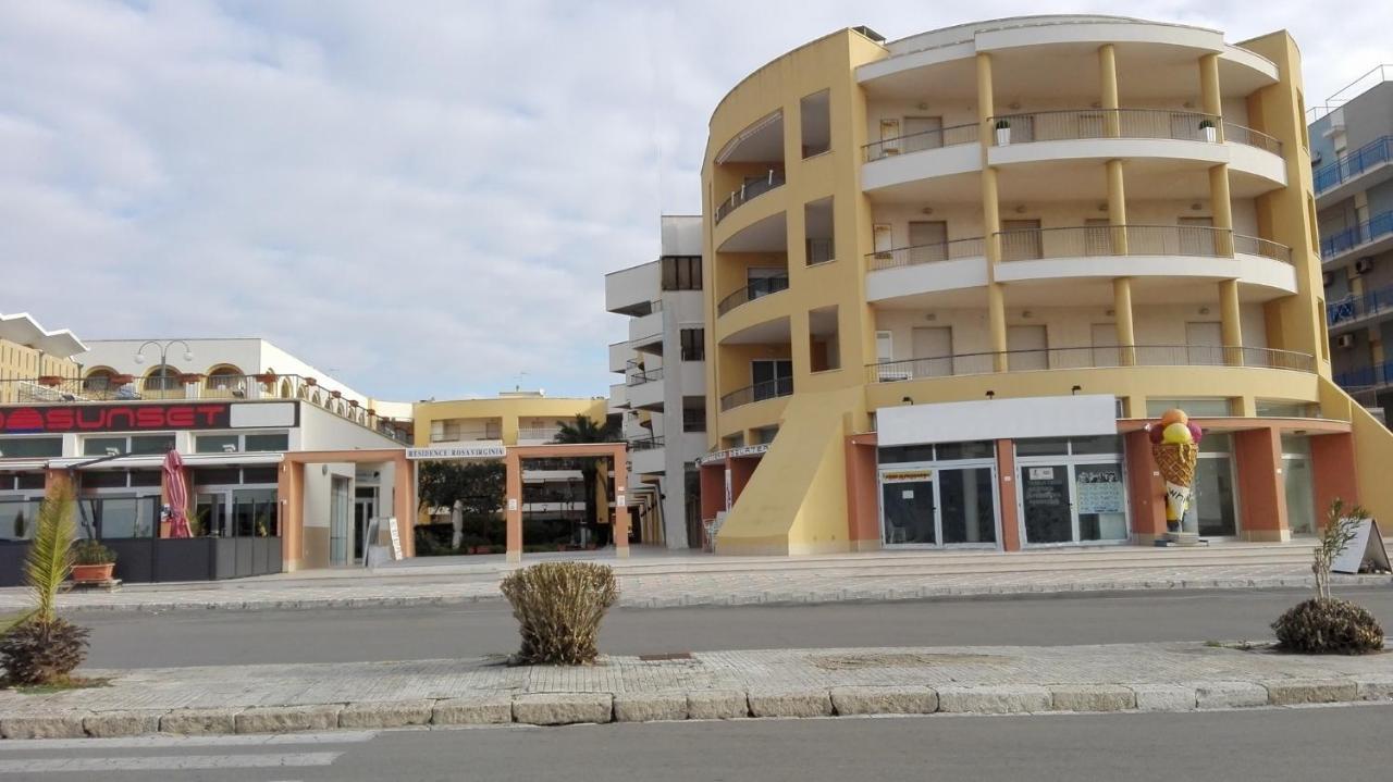 Appartamenti Bella Vista Gallipoli Eksteriør billede